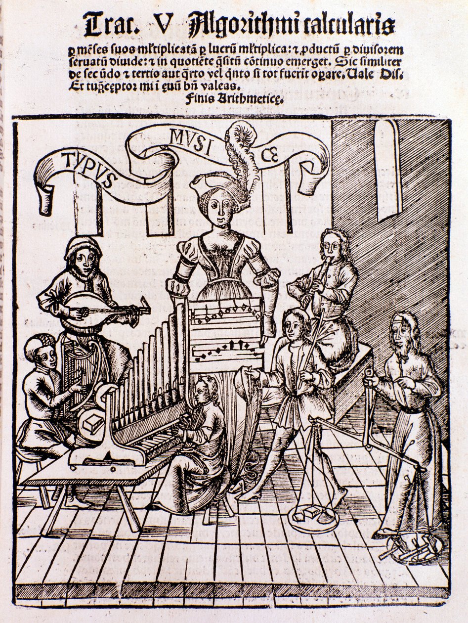 The Liberal Arts: Music by Unknown artist