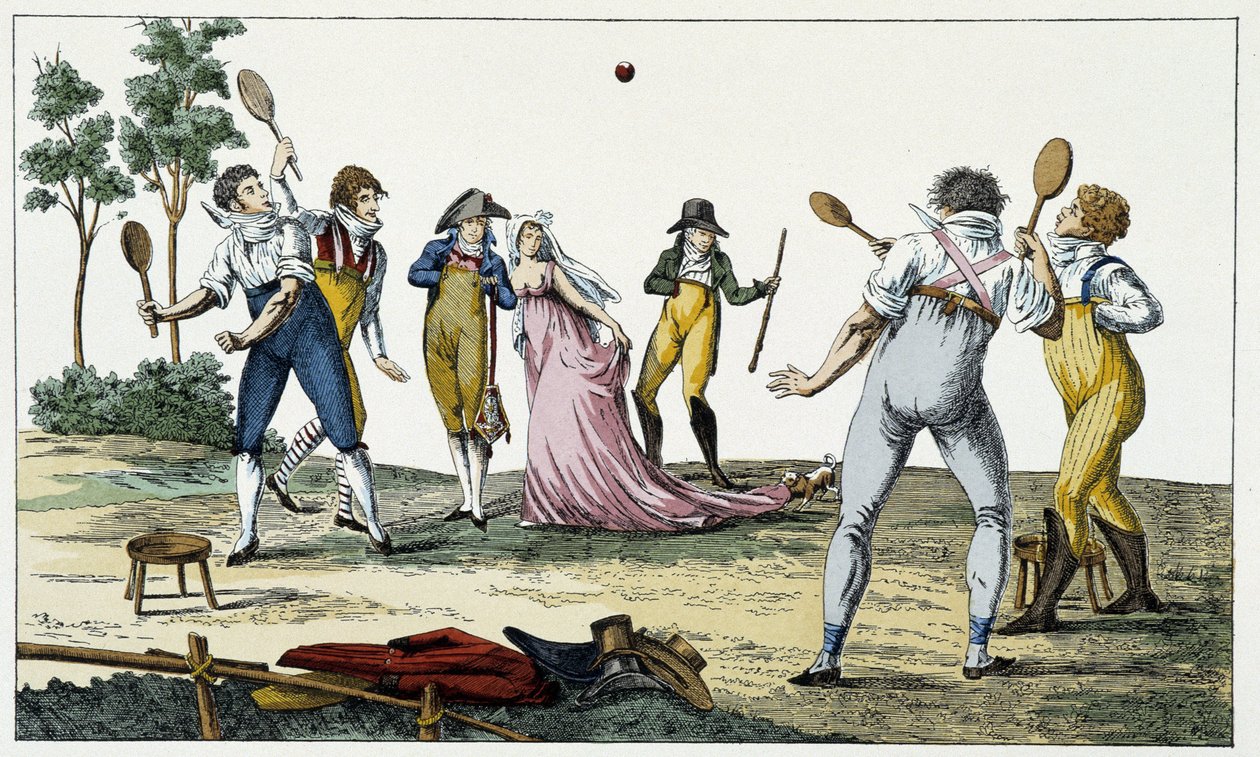 The Long Palm - Engraving, Early 19th Century by Unknown artist