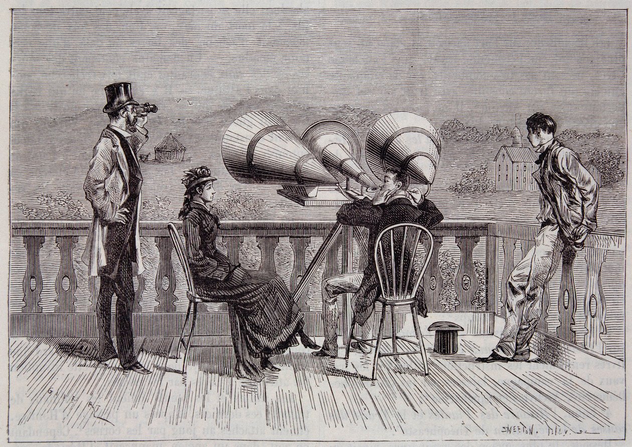 The megaphone by Thomas Edison - in 