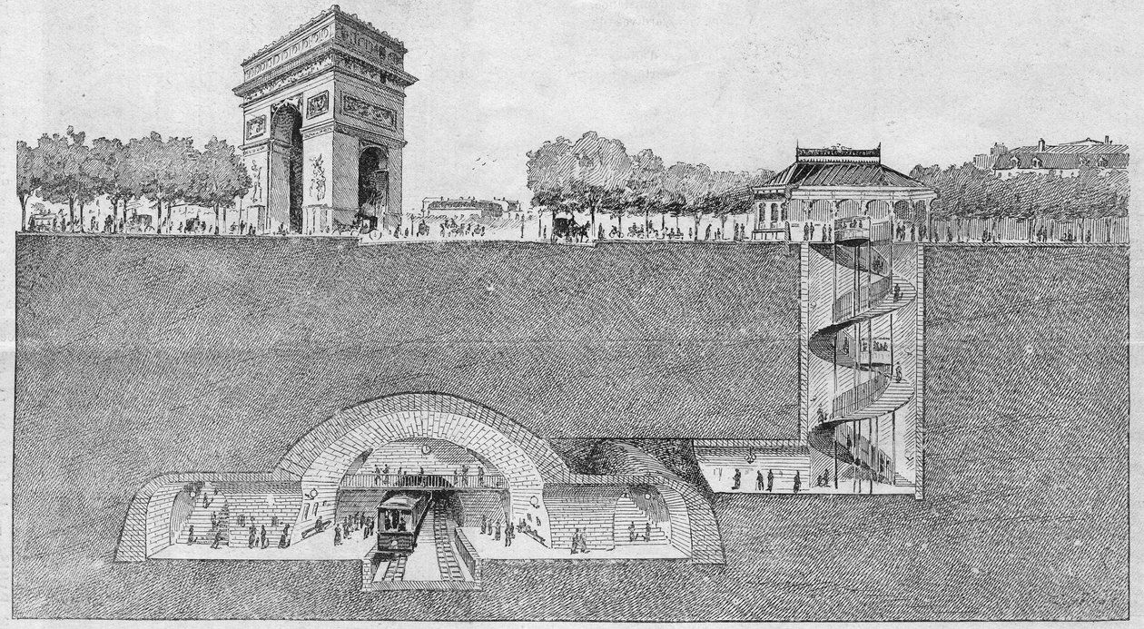 The Metro Station 