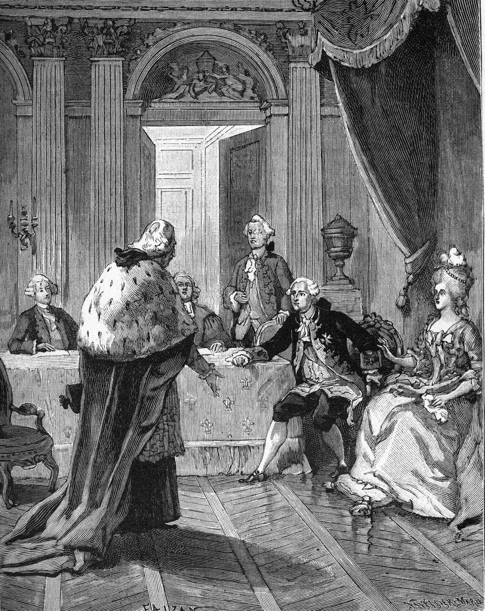 The Necklace Affair, August 15 by Unknown artist