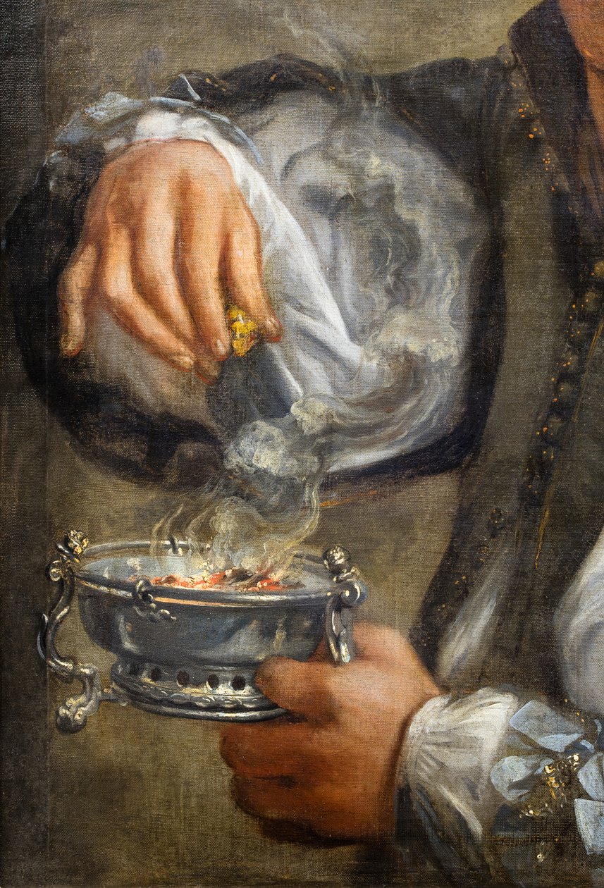 The Sense of Smell (detail) by Unknown artist