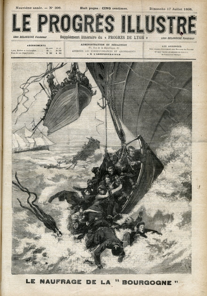 The Shipwreck of the Transatlantic 