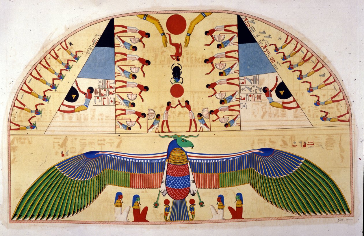 The spirit of Chnuphis - in 