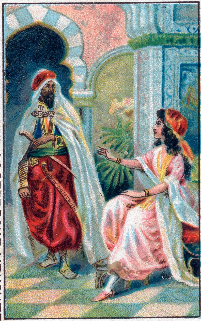 The sultan and the princess. Tale 