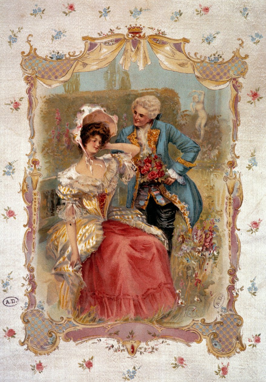 The sweet confession by Unknown artist