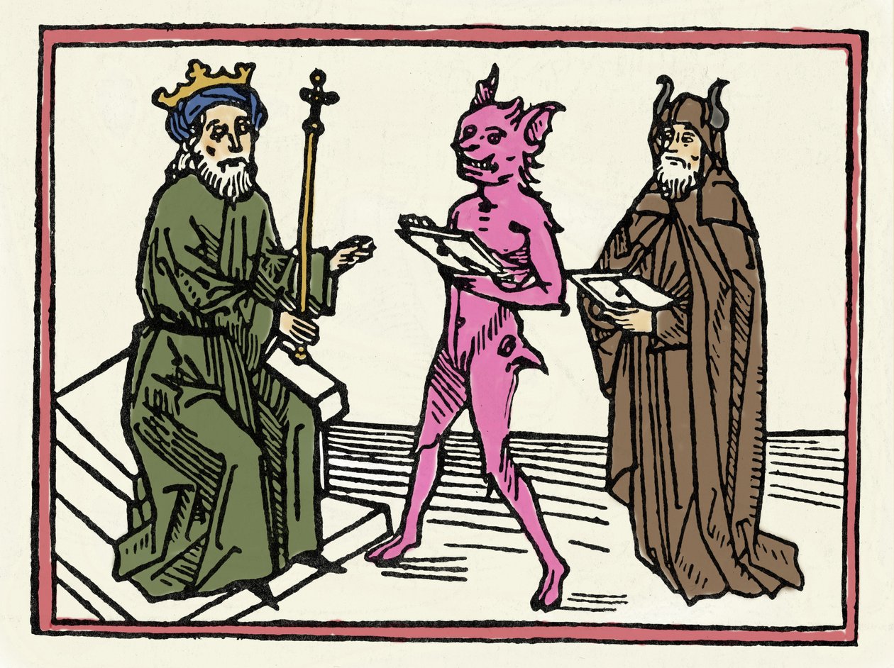 The trial of Belial: 