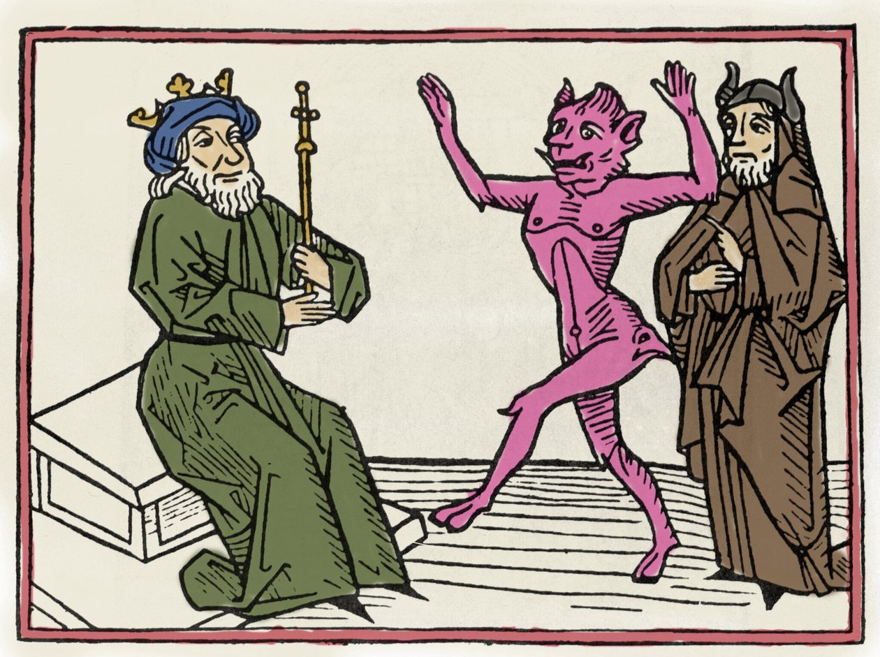 The trial of Belial: 