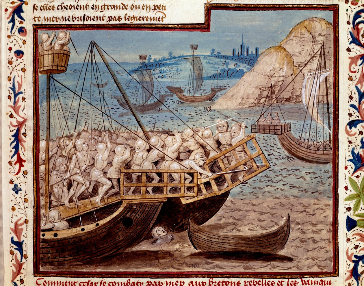 The war of the Gauls: 