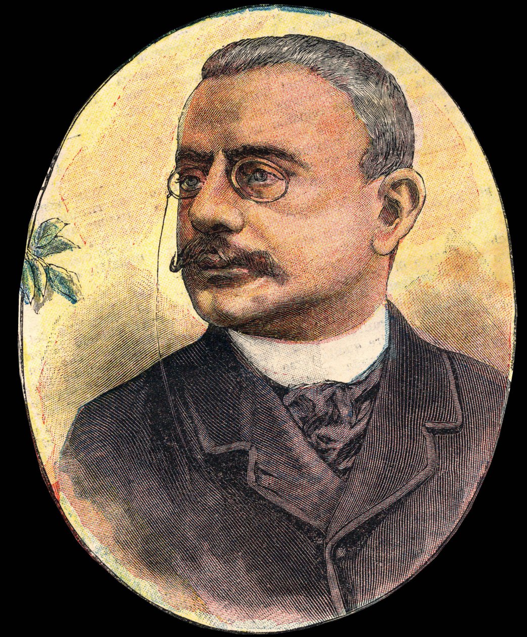 Theophile Delcassé, Minister of Foreign Affairs from 1898 to 1905 by Unknown artist