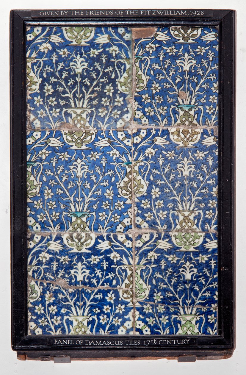 Tile Panel, c. 1550-1699 by Unknown artist