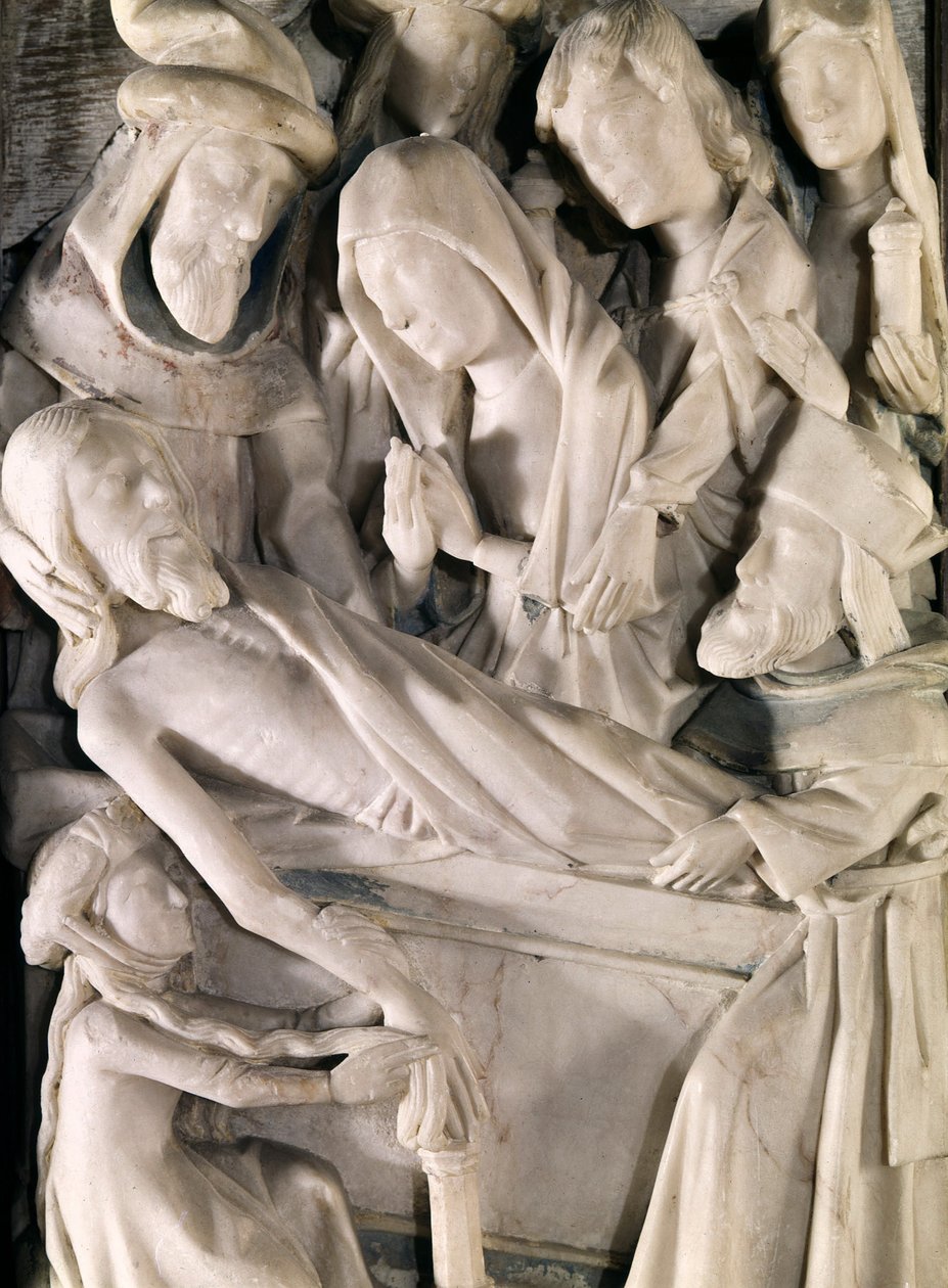 Tomb of Christ (detail) by Unknown artist