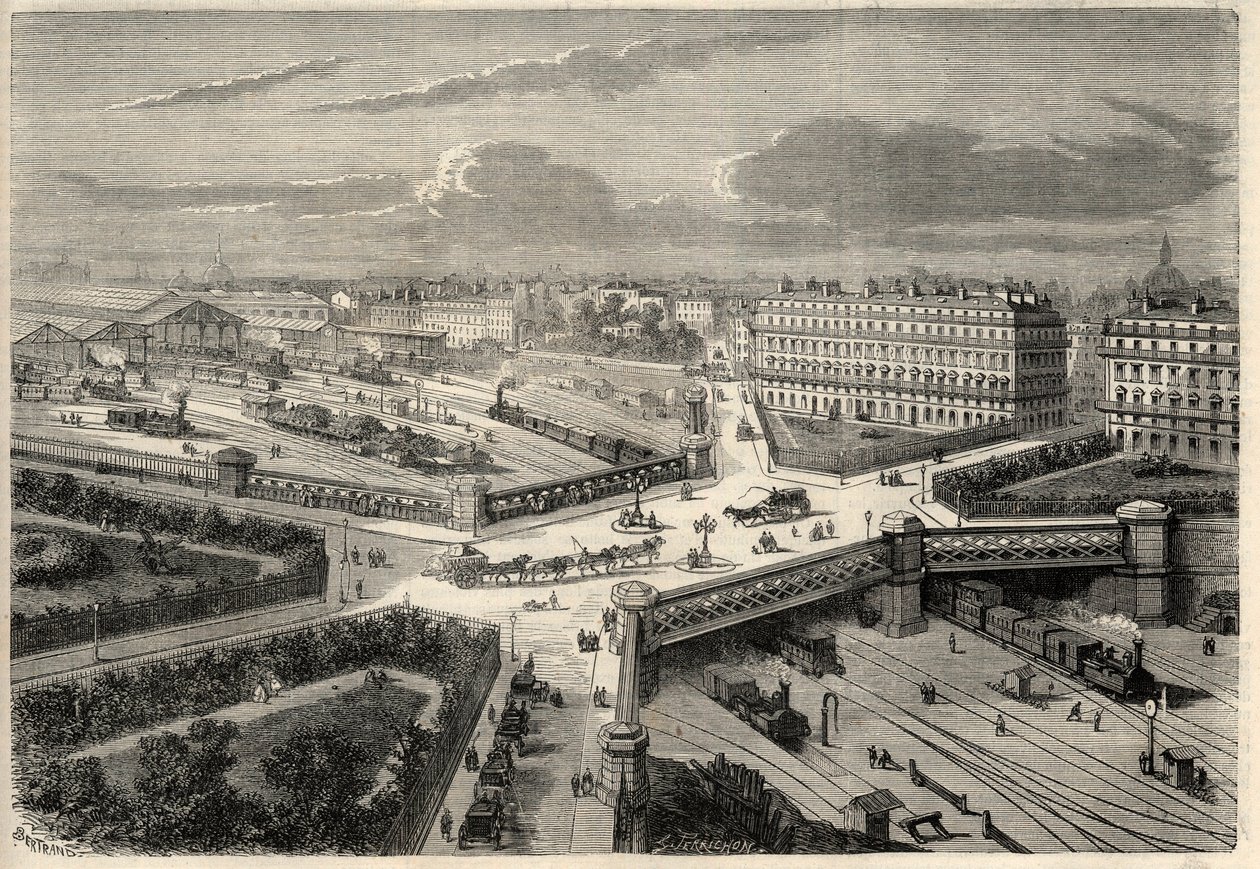 Transformations of Paris under the Second Empire, Paris Haussmann: Place de l