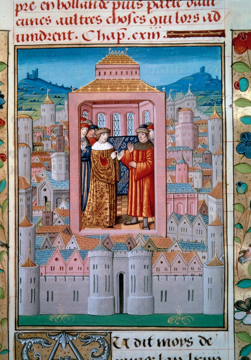 Treaty of Conflans (1465) by Unknown artist