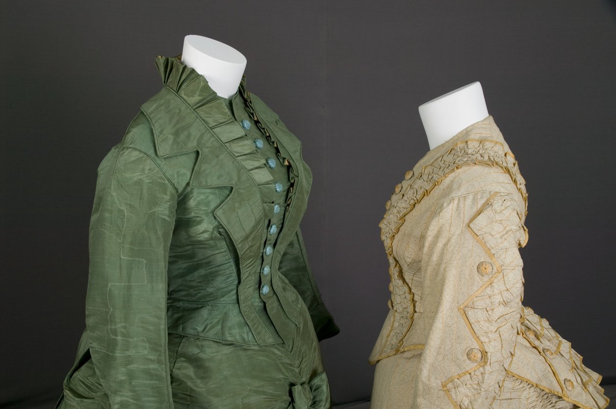 Trousseau dress by Unknown artist