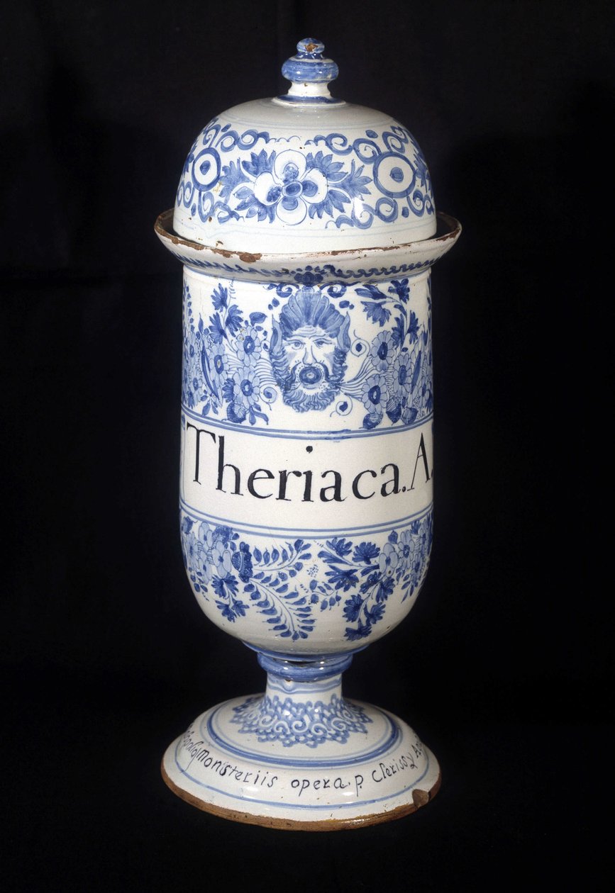 Pharmacy Vase of the 17th Century by Unknown artist