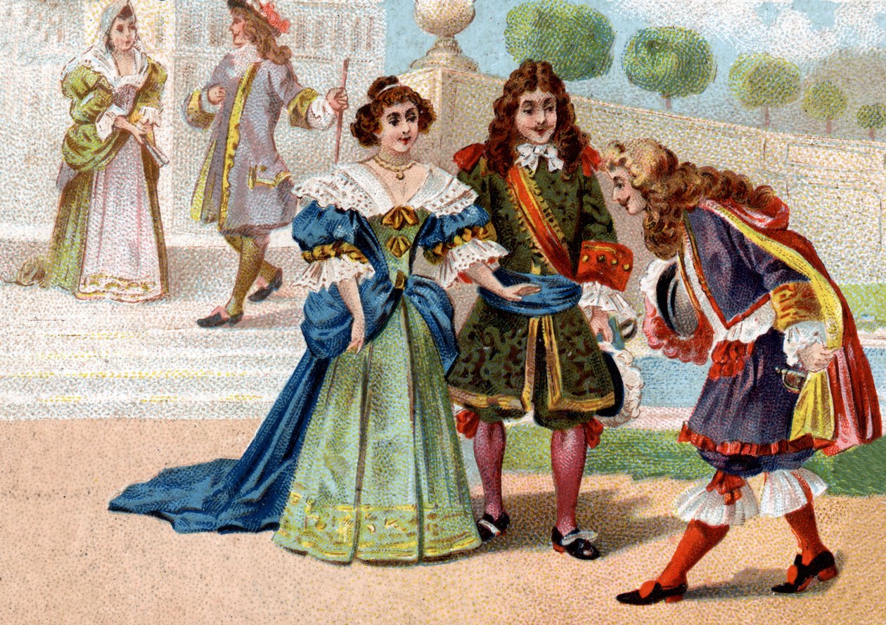 Versailles Under Louis XIV by Unknown artist