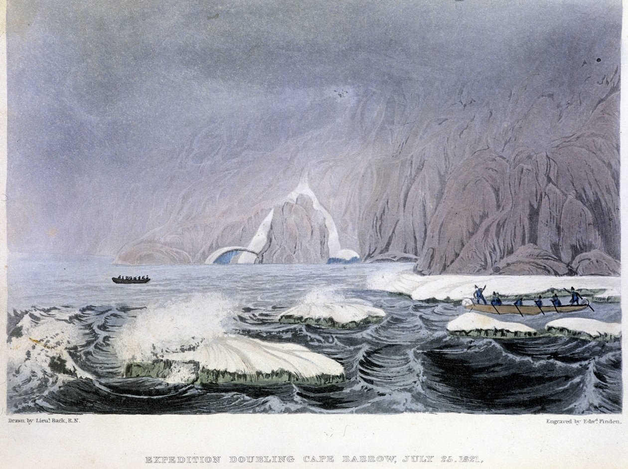View of Cape Barrow - in 