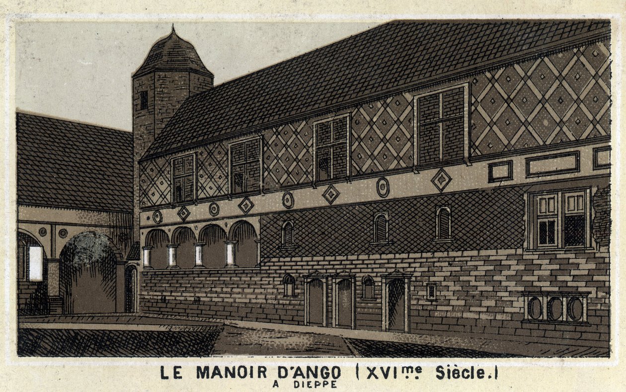 View of Manoir d