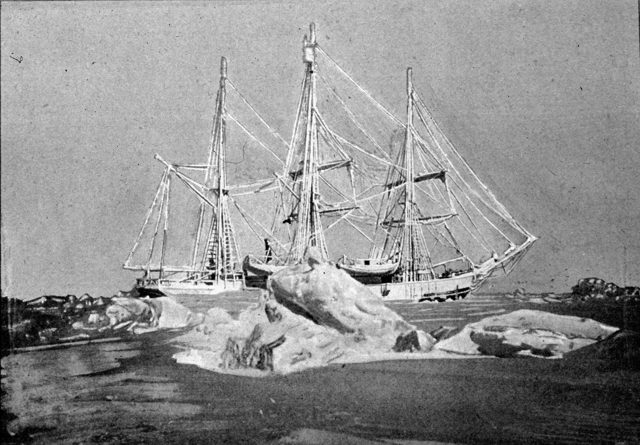 View of the Belgian Scientific Ship 