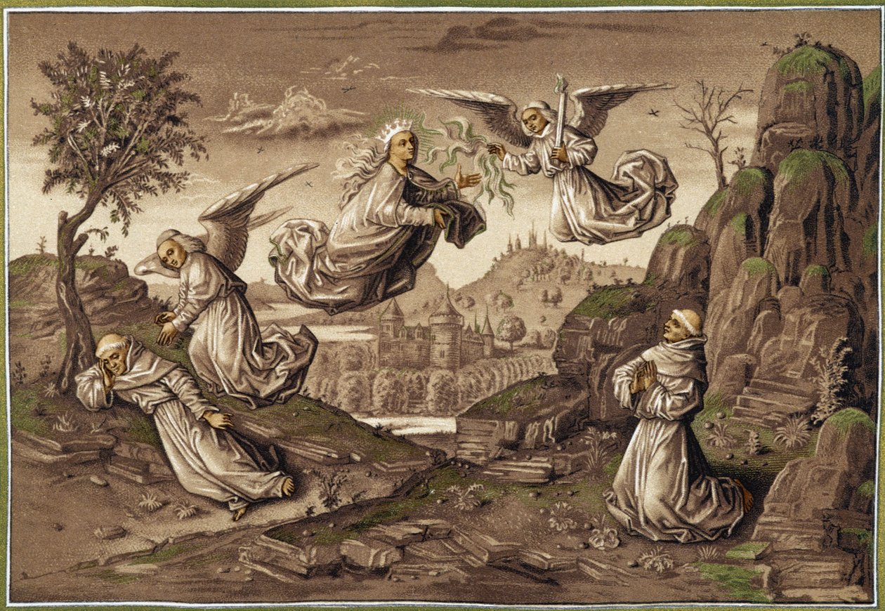 Vision of Saint Francois d