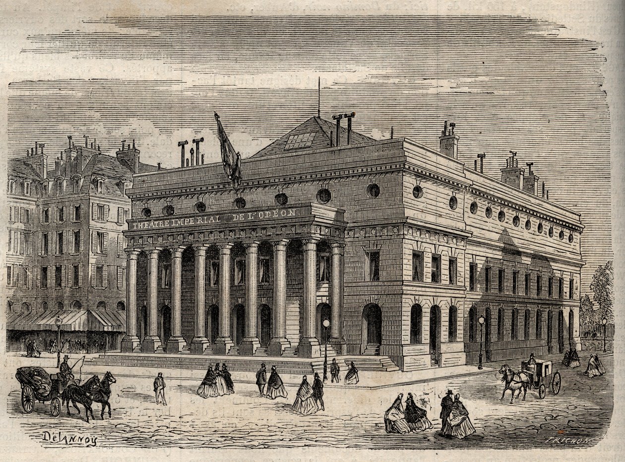 View of the Theatre de l