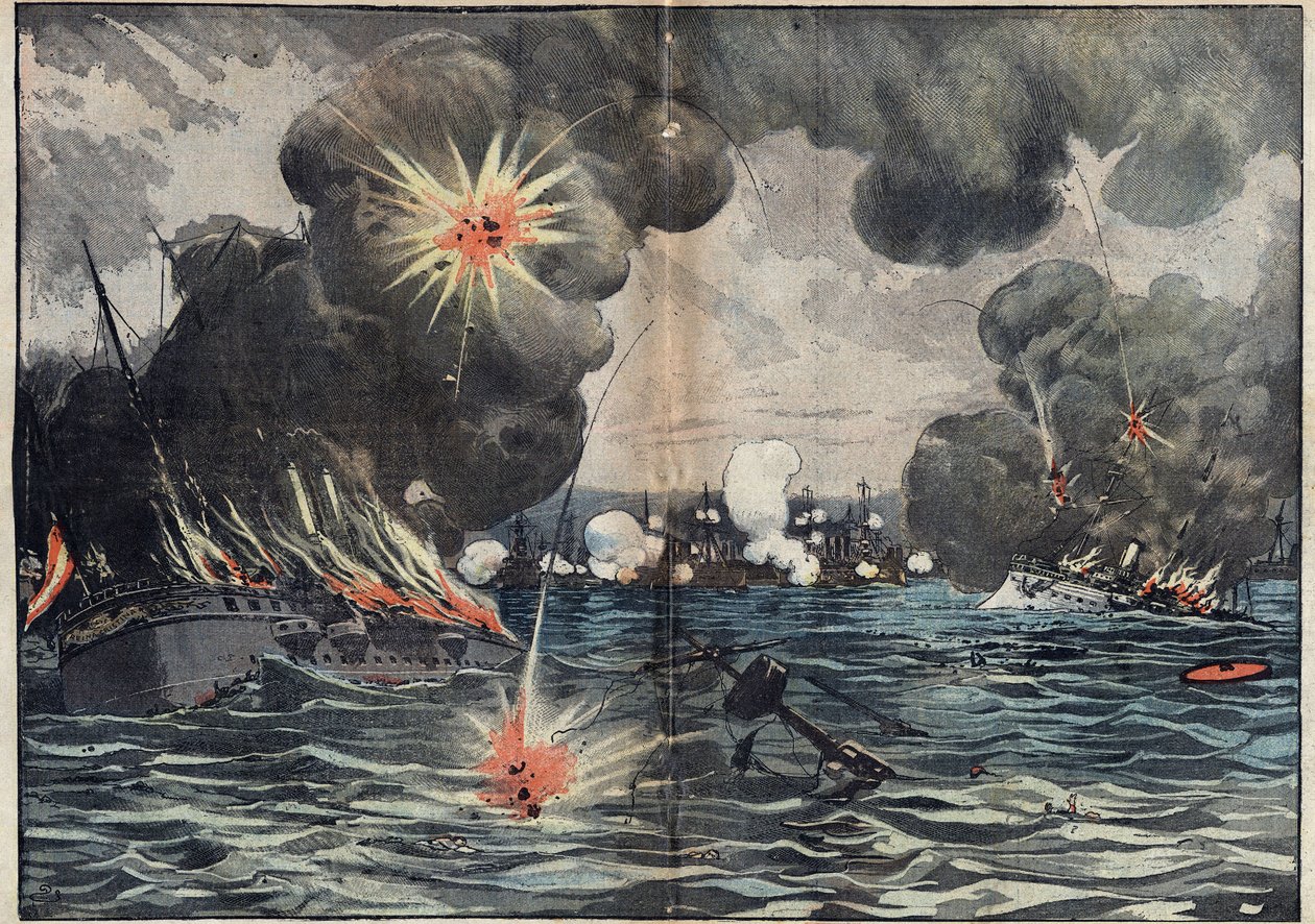 War Spain - United States, May 1 by Unknown artist