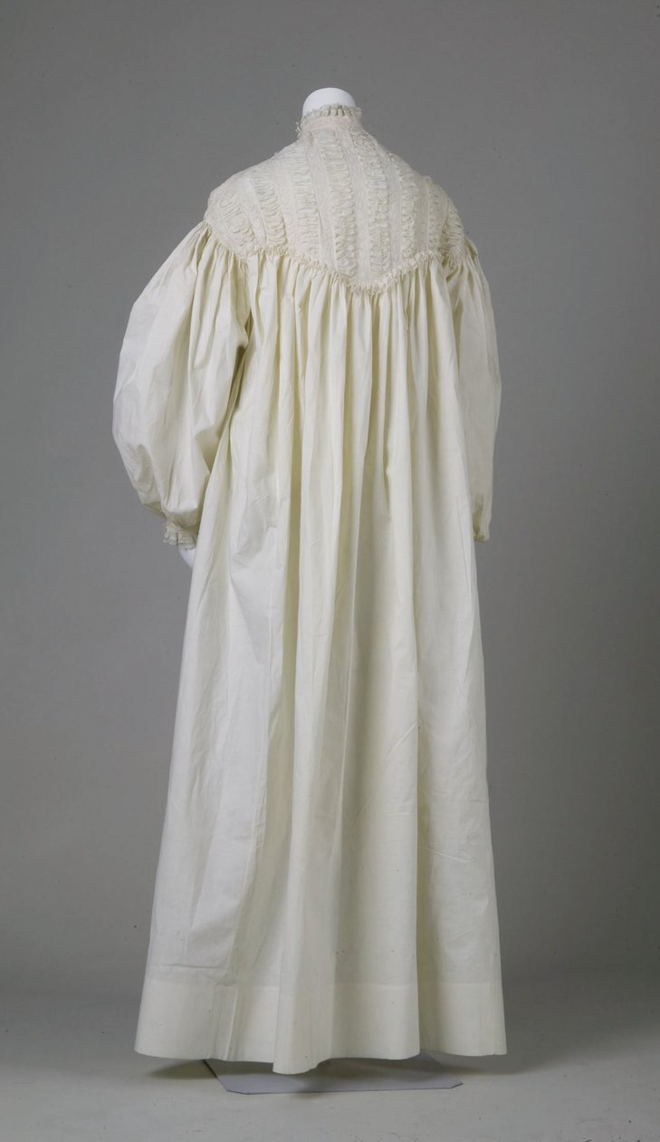 Wedding-night nightgown by Unknown artist