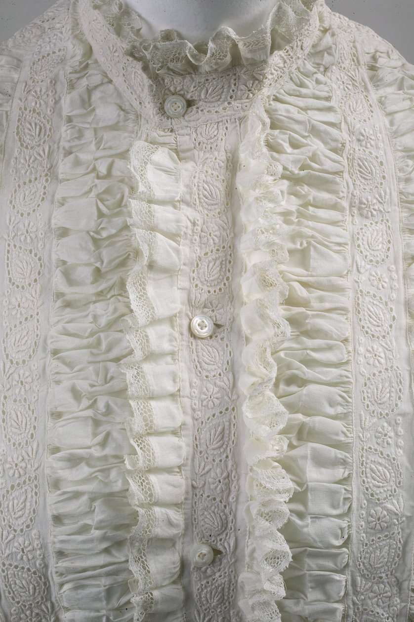 Wedding-night Nightgown by Unknown artist