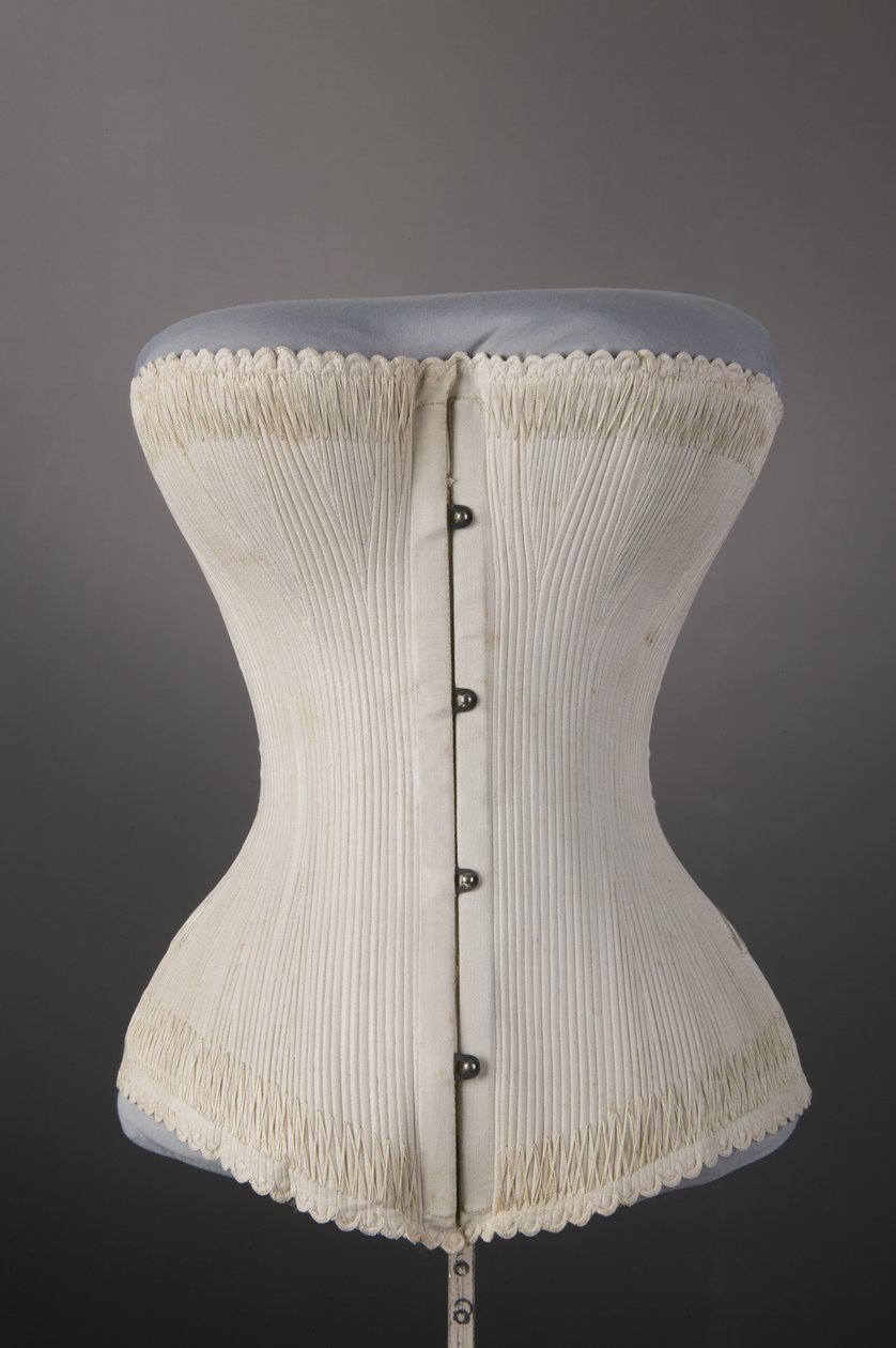 Wedding corset by Unknown artist