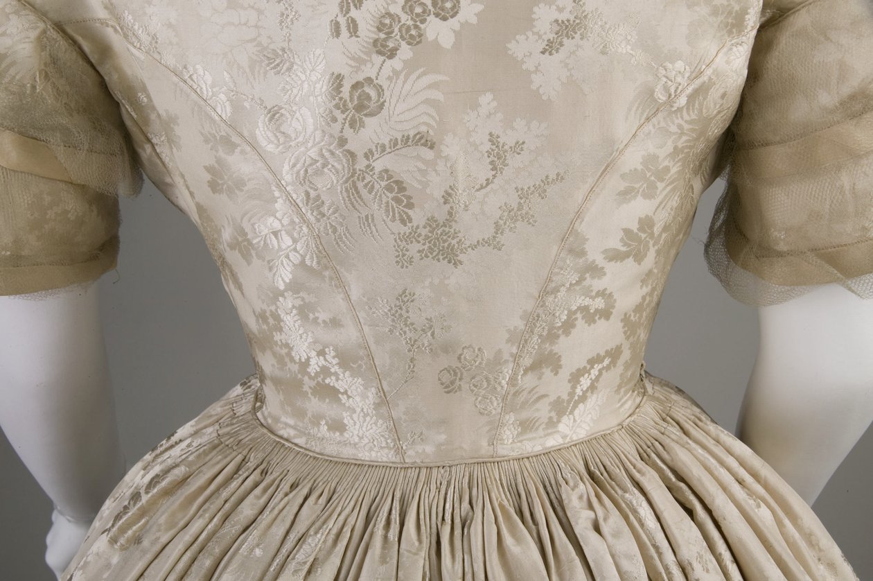 Wedding Dress (detail) by Unknown artist