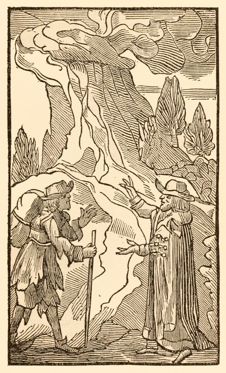 When Christians unto Carnal Man Give Ear from The Pilgrims Progress From This World, To That Which Is To Come by John Bunyan (1628-1688) by Unknown