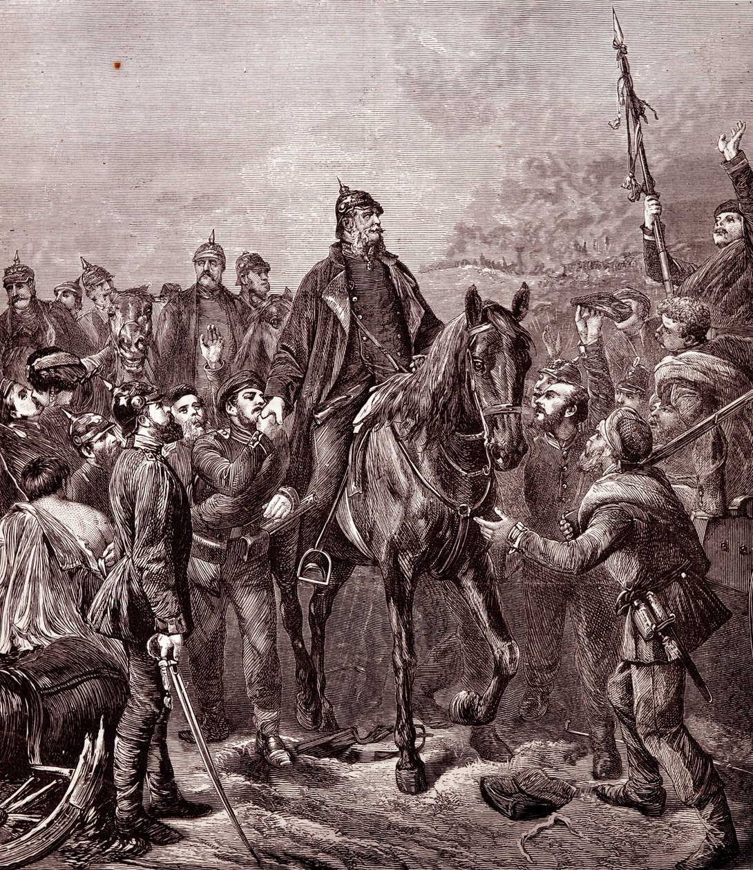 Wilhelm I of Germany/Prussia by Unknown artist
