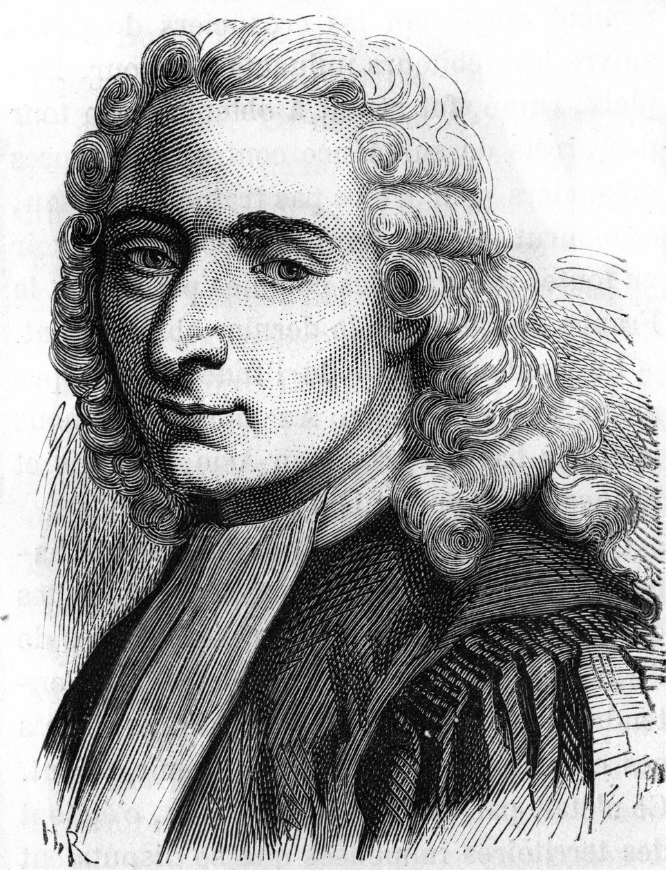 Portrait of Jean-Baptiste de Machault d