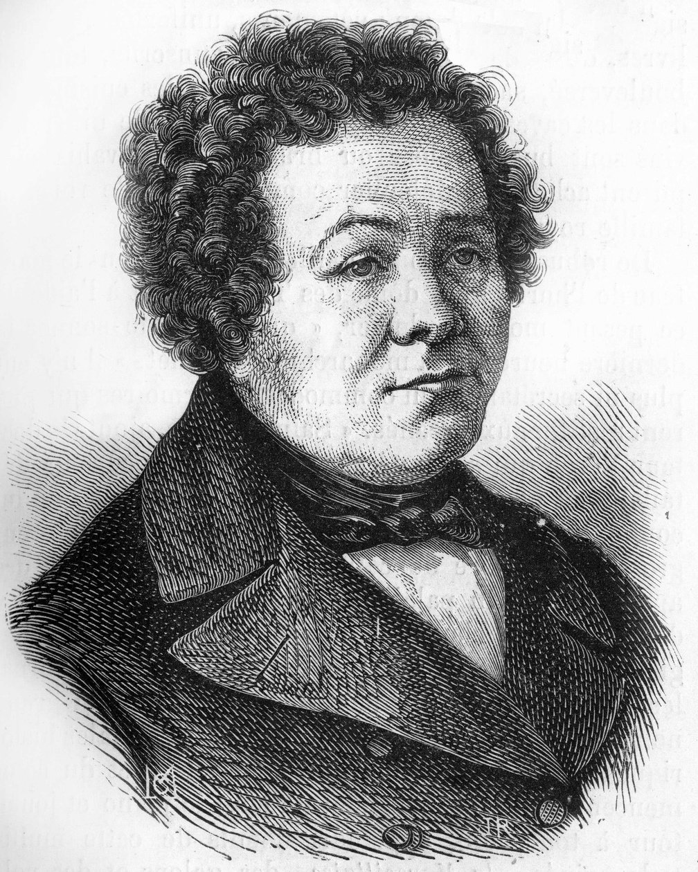 Portrait of Adolphe Crémieux (1796-1880), French politician by Unknown artist