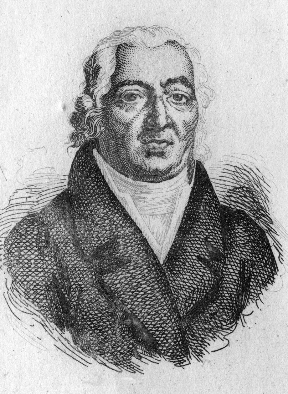 Portrait of Baron Pierre-François Percy, French surgeon by Unknown artist