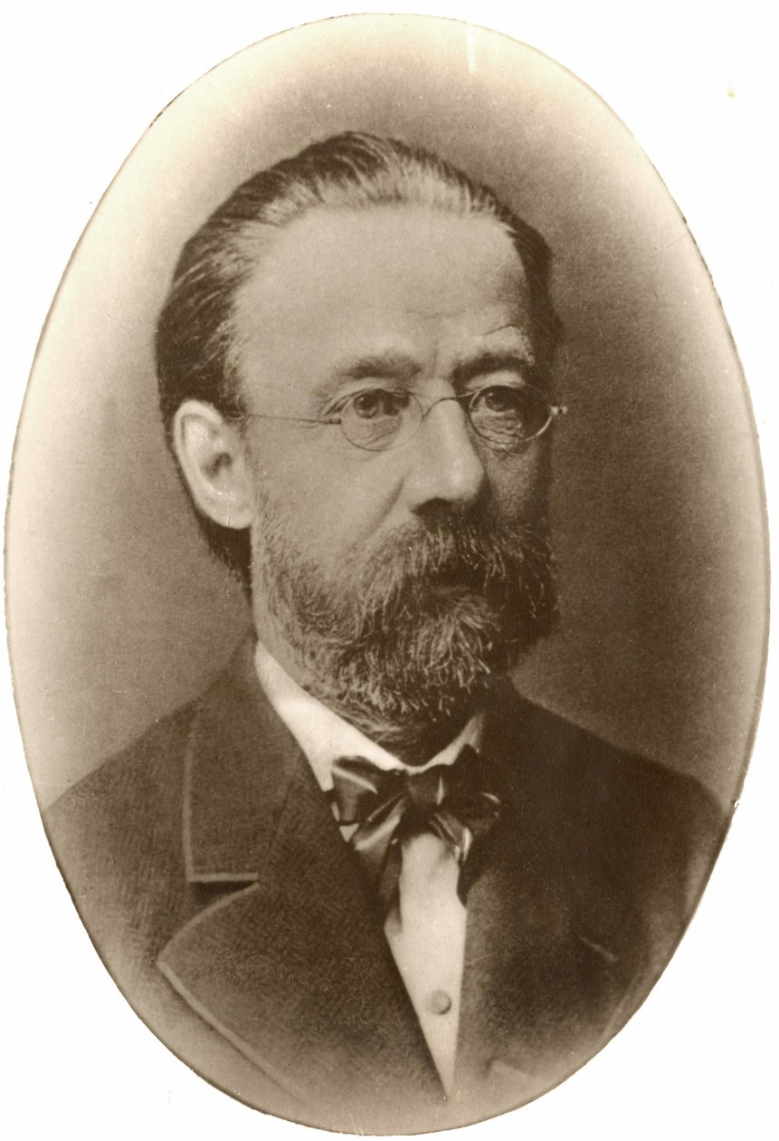 Portrait of Bedrich Smetana (1824-1884) by Unknown artist