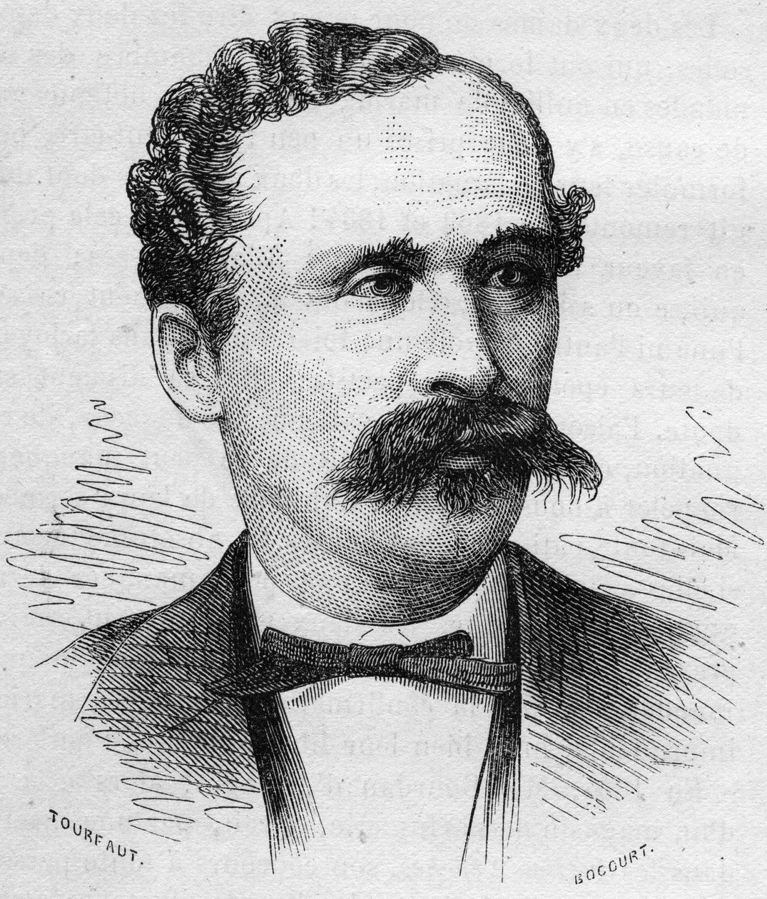Portrait of Doctor Gustave Nachtigal, German doctor of the 19th century by Unknown artist