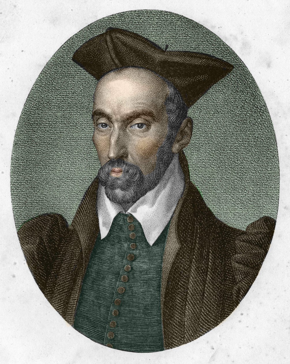 Portrait of Etienne Pasquier, French lawyer, humanist and historian (1529-1615) by Unknown artist