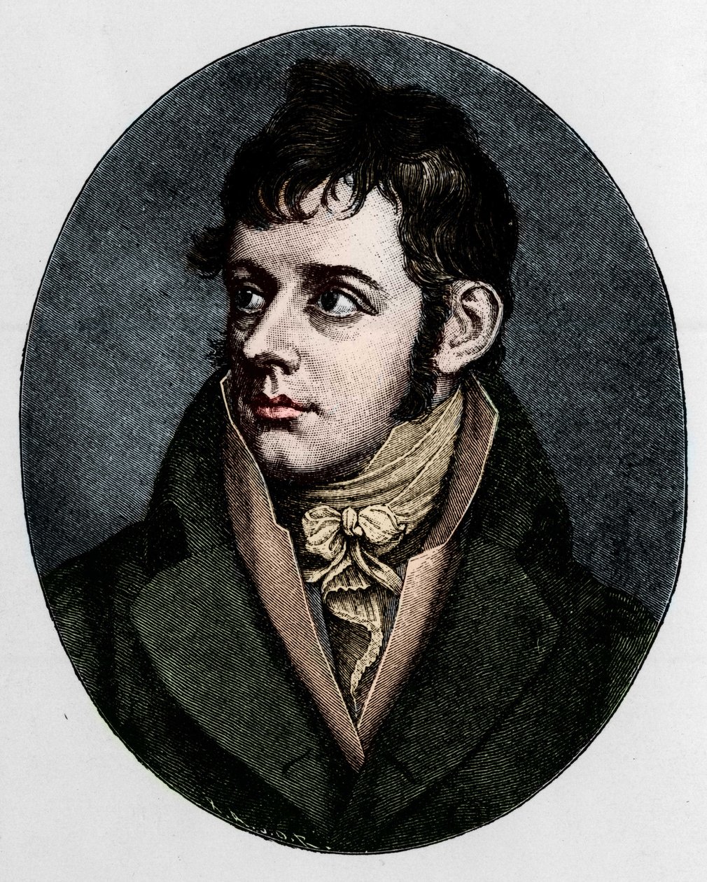 Portrait of Friedrich Daniel Ernst Schleiermacher (1768-1834), Protestant theologian and German philosopher by Unknown artist