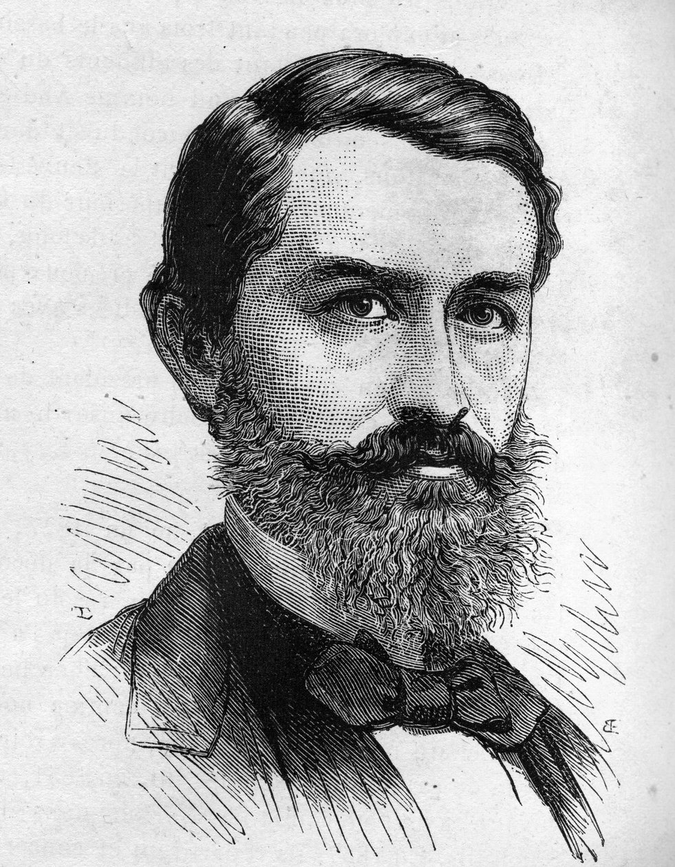 Portrait of Henri Duveyrier, French traveler and geographer by Unknown artist