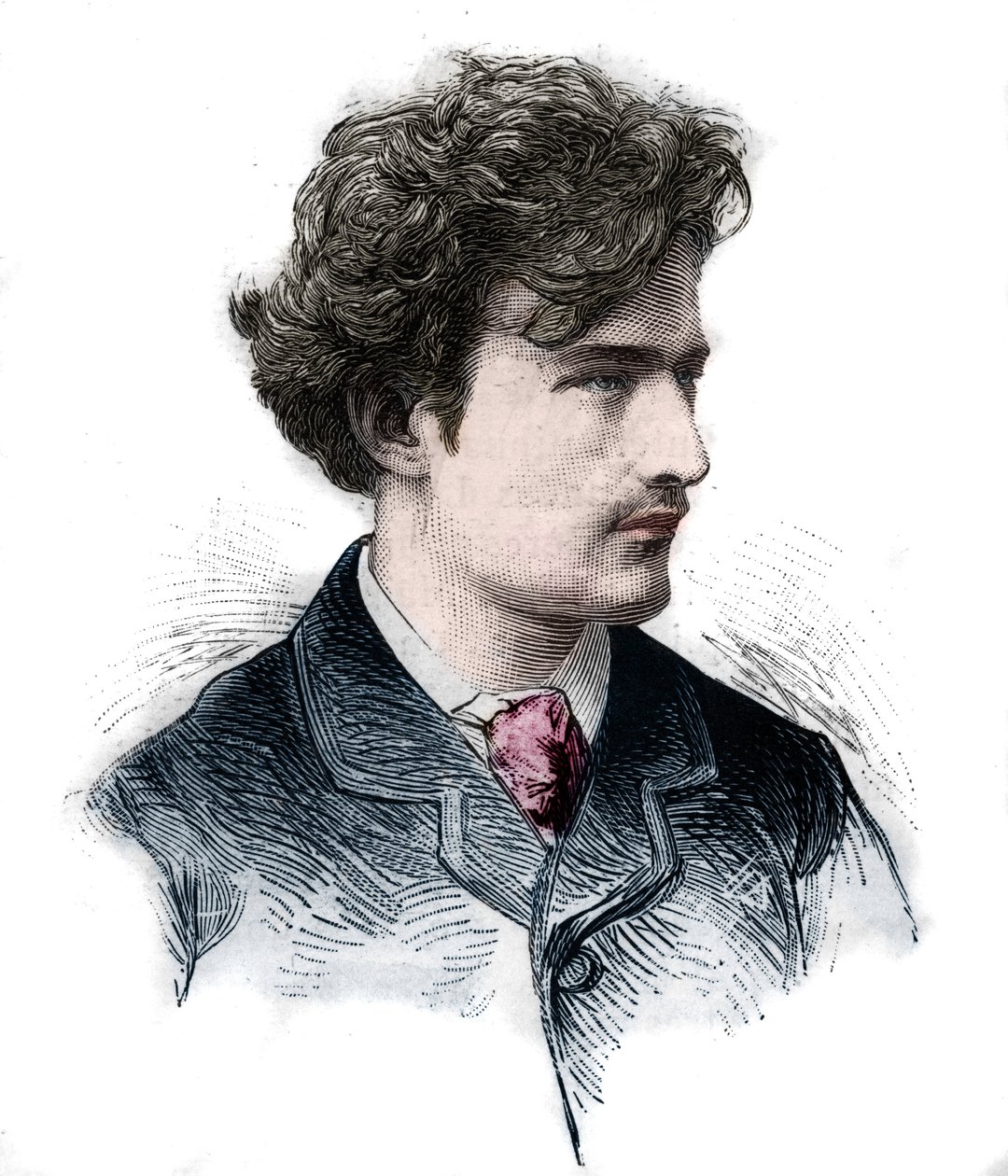 Portrait of Ignacy (Ignace) Paderewski (1860-1941), pianist, composer, politician, and Polish diplomat by Unknown artist