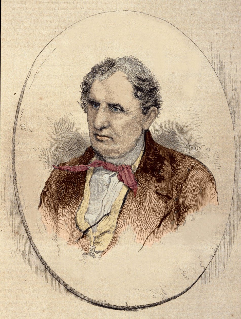 Portrait of James Fenimore Cooper, American novelist by Unknown artist