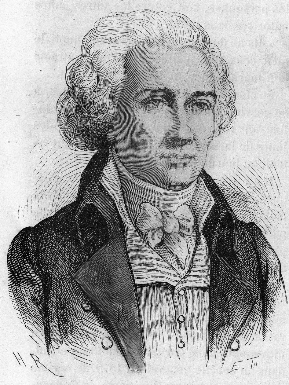 Portrait of Jean Etienne Marie Portalis. French jurist and politician (1746 to 1807) by Unknown artist