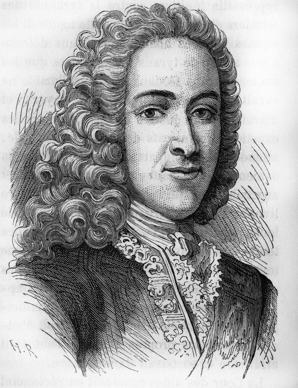 Portrait of Jean Frédéric Phelypeaux, Count of Maurepas (1701-1781), French Statesman by Unknown artist