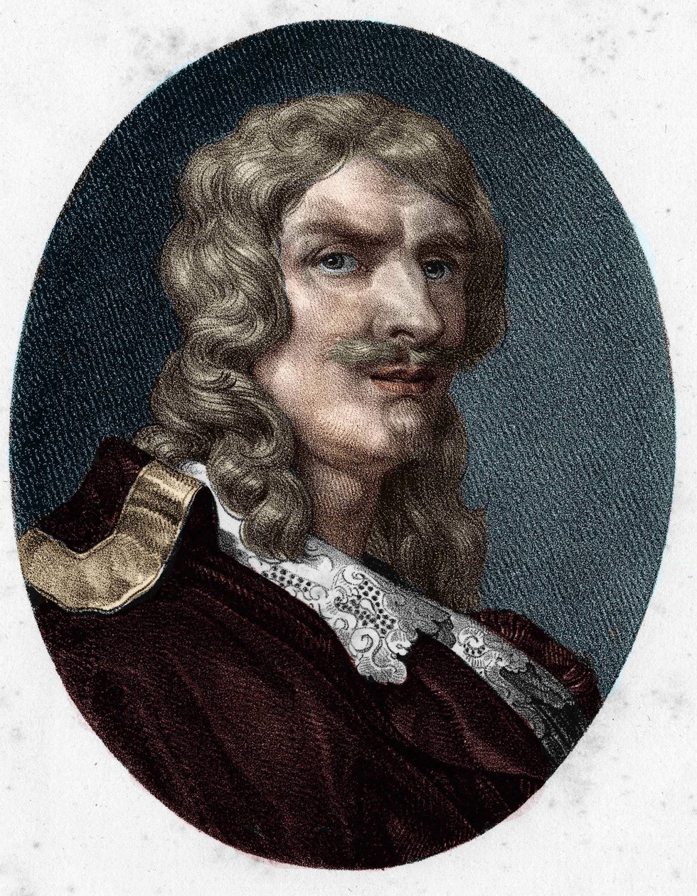 Portrait of Jean de Rotrou, French playwright by Unknown artist