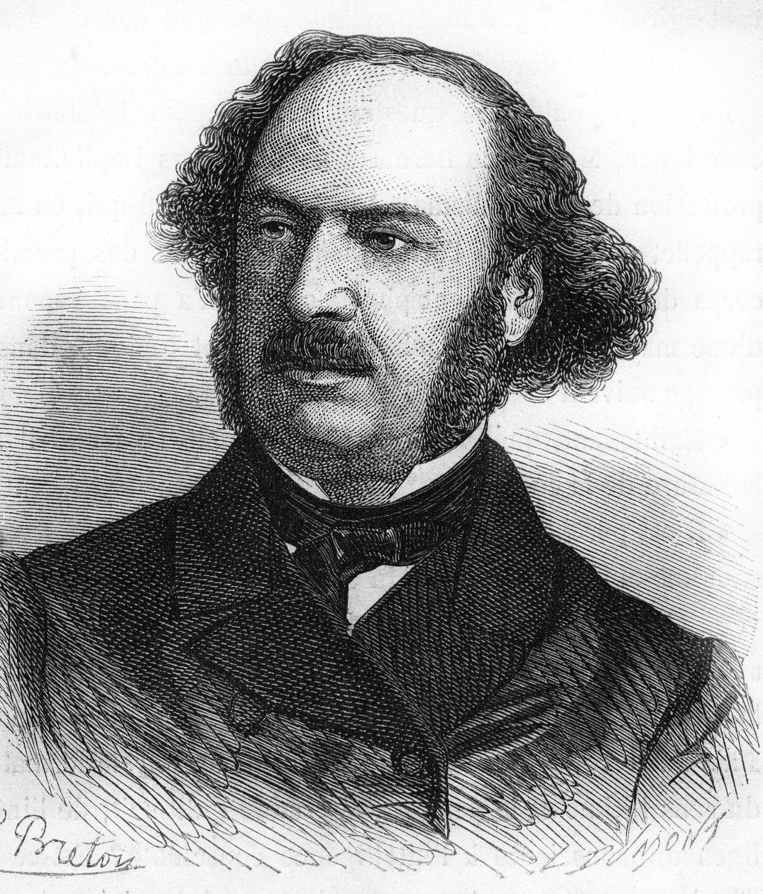 Portrait of Jules François Simon Suisse, dit Jules Simon. French politician (1814-1896) by Unknown artist