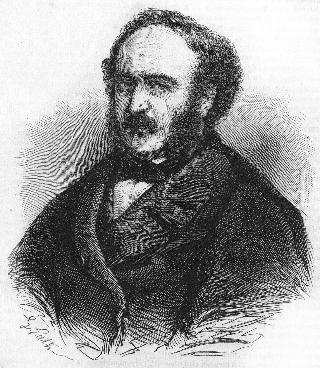 Portrait of Jules Simon (1814-1896), French Politician by Unknown artist