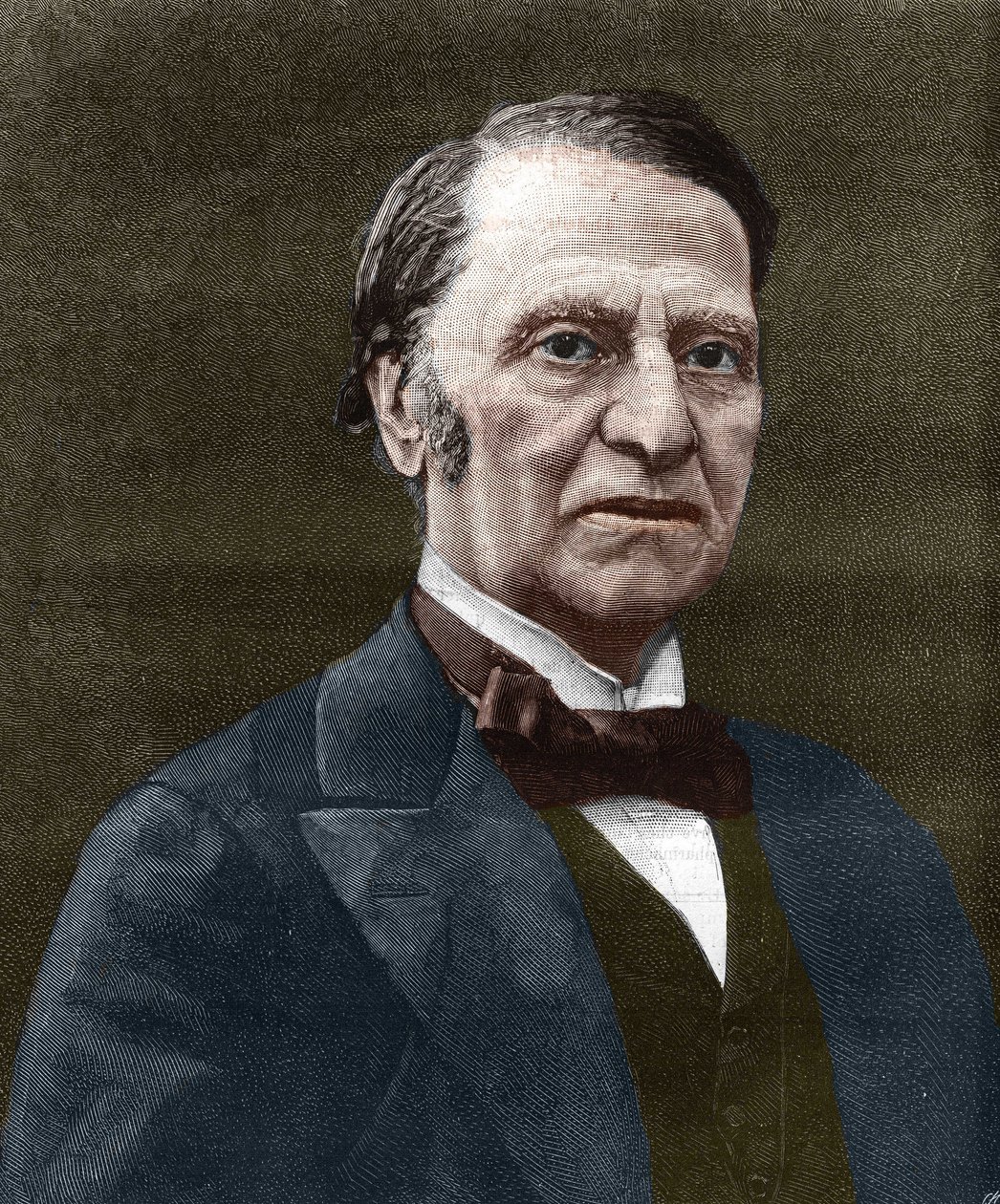 Portrait of Louis Blanc, French politician and historian (1811-1882) by Unknown artist