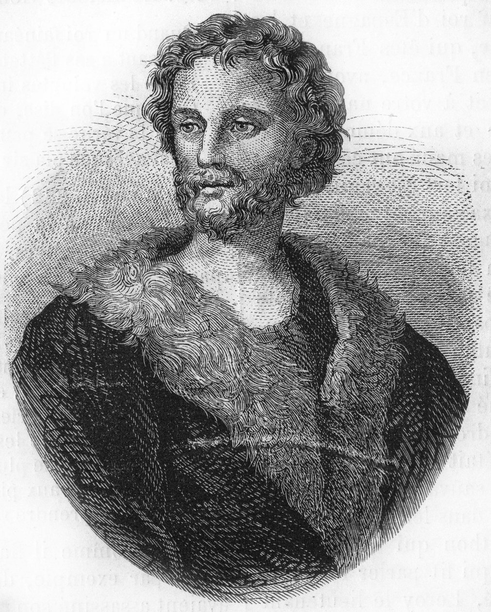 Portrait of Mathurin Régnier, French poet (1573 to 1613) by Unknown artist